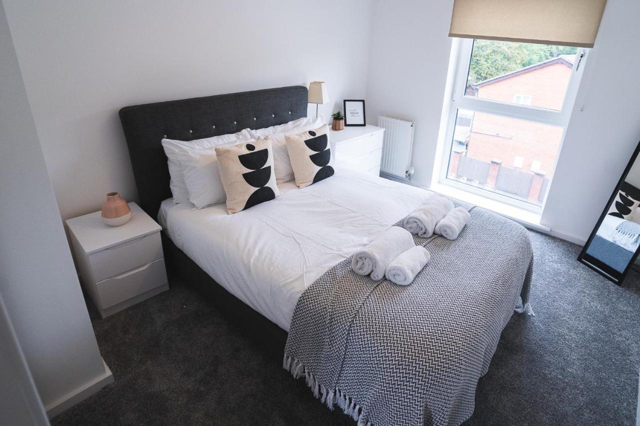 Apartamento Centre 2-bed - New - Free Wi-fi - Manchester