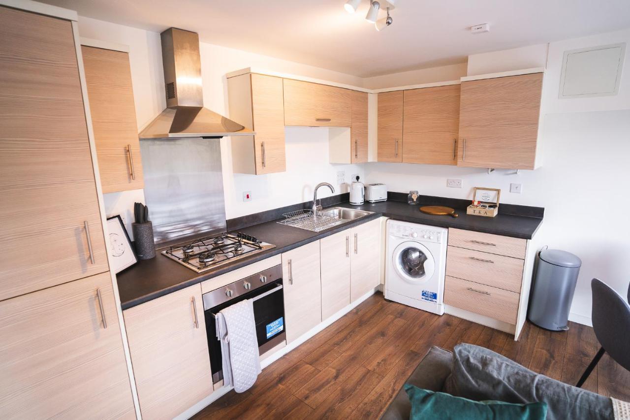 Centre 2-bed - New - Free Wi-fi - Apartamento